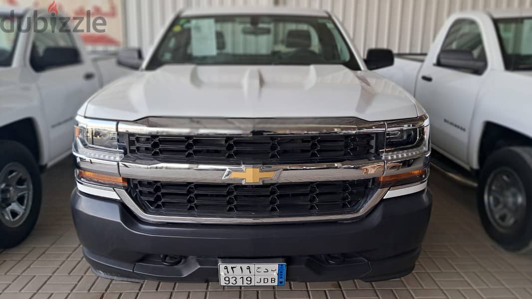 Chevrolet Silverado 2018 0