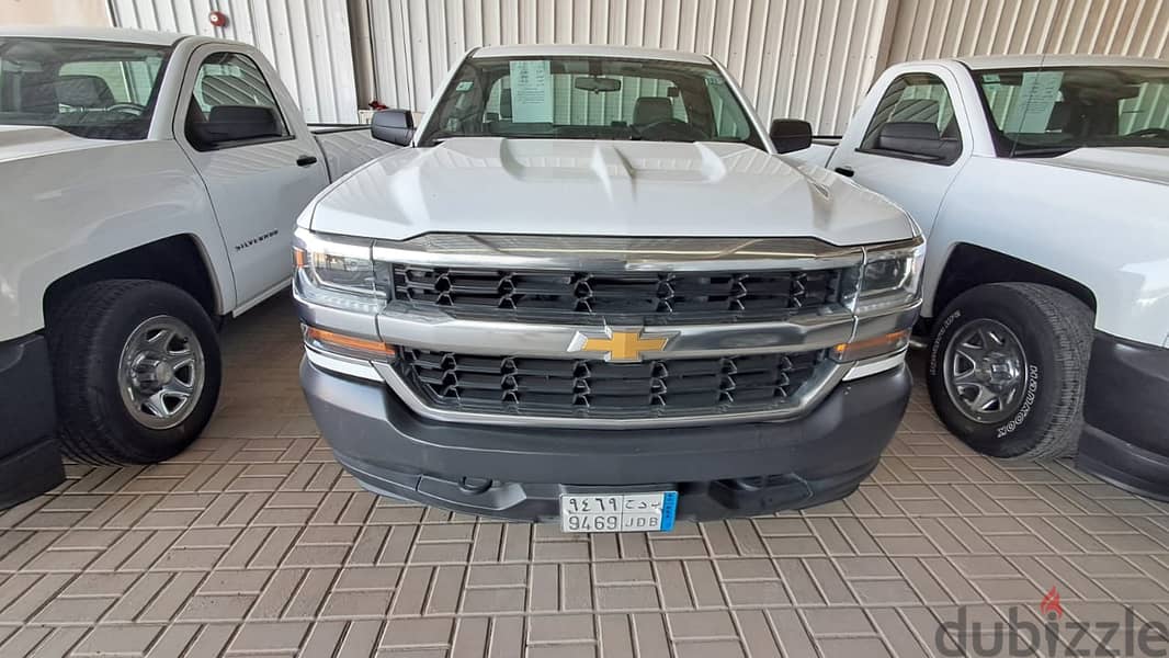 Chevrolet Silverado 2018 0