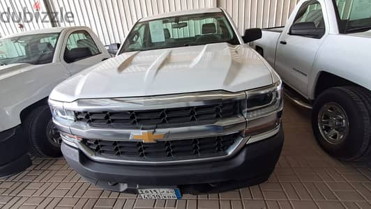 Chevrolet Silverado 2018