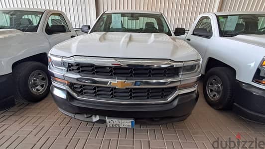 Chevrolet Silverado 2018