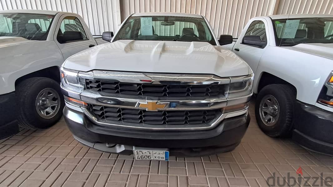 Chevrolet Silverado 2018 0