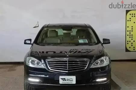 مرسيدس S350 موديل 2012