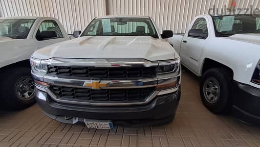 Chevrolet Silverado 2018