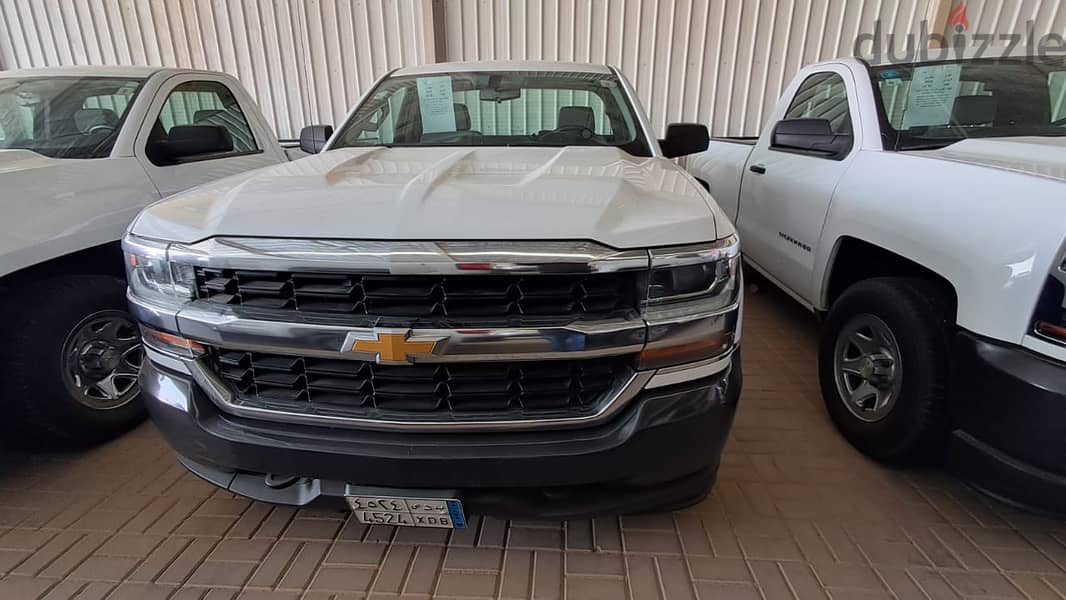 Chevrolet Silverado 2018 0