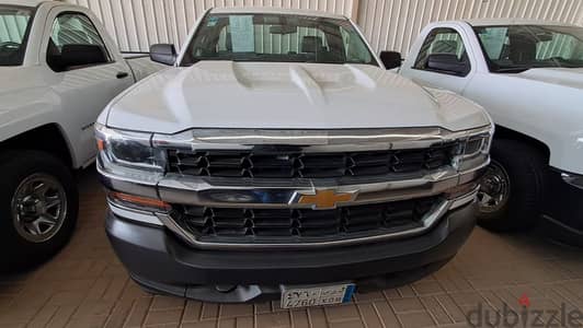 Chevrolet Silverado 2018