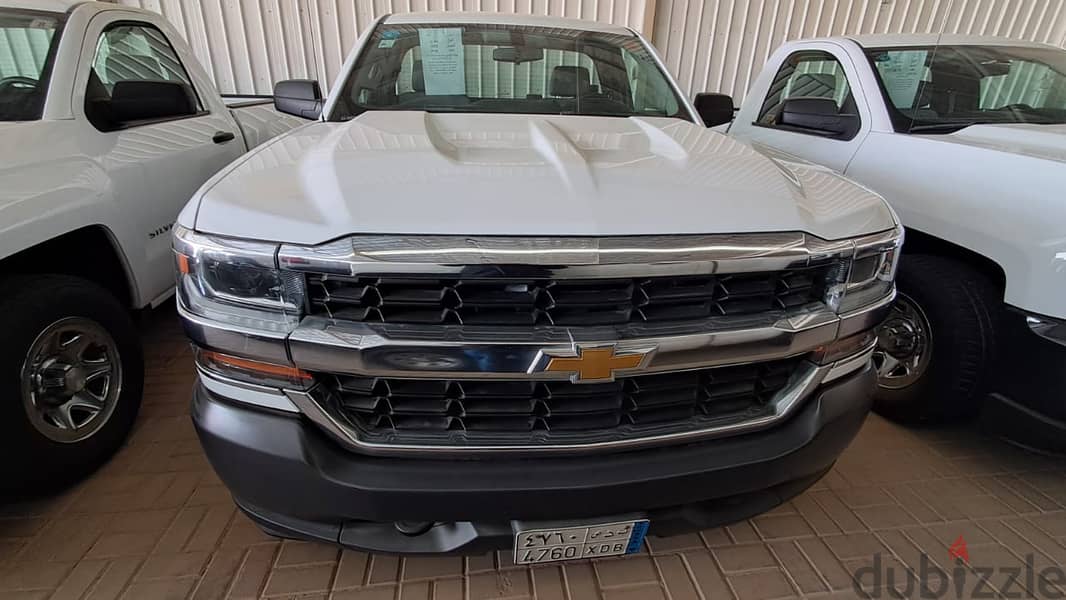 Chevrolet Silverado 2018 0