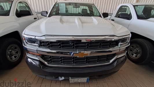 Chevrolet Silverado 2018