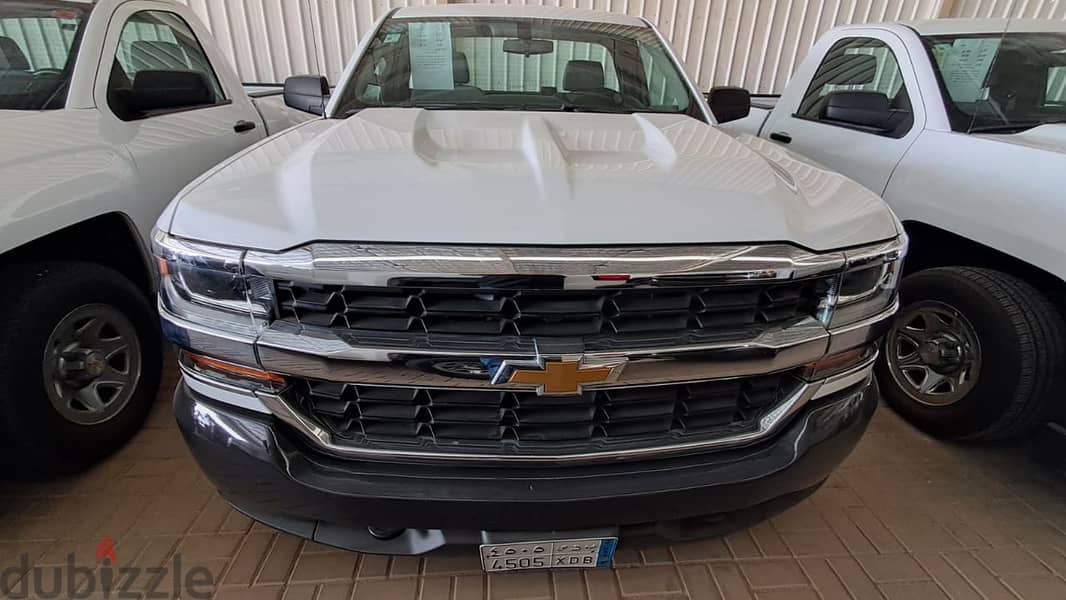 Chevrolet Silverado 2018 0