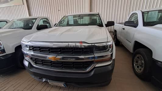 Chevrolet Silverado 2018