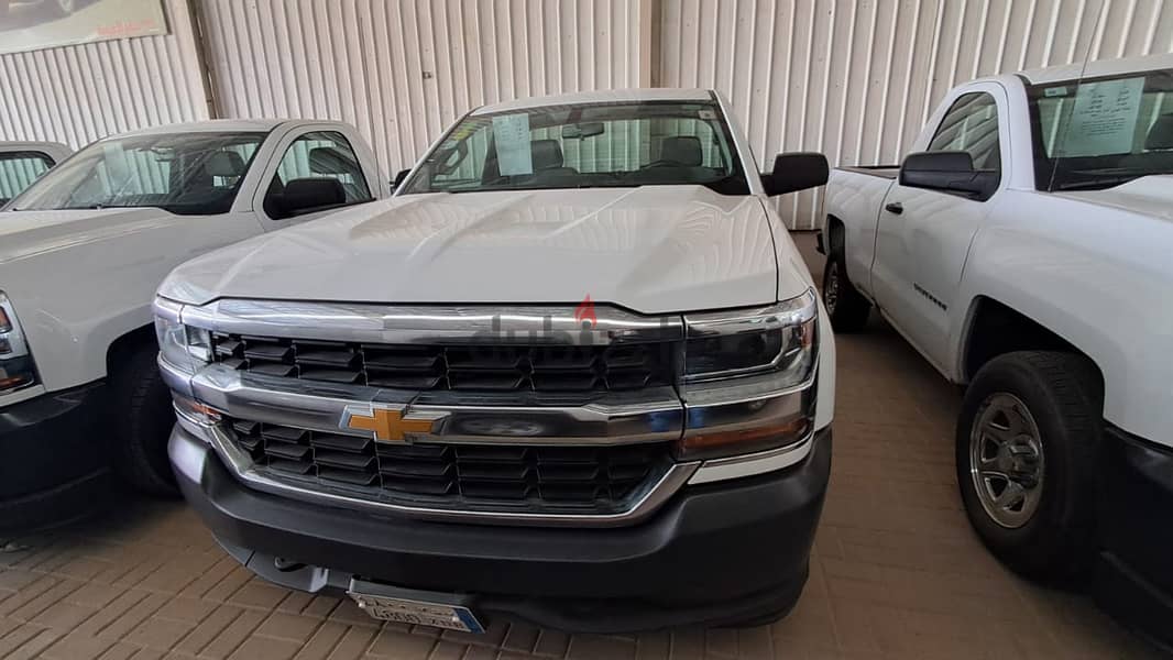 Chevrolet Silverado 2018 0