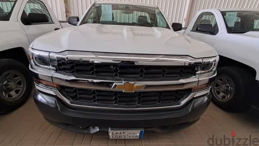 Chevrolet Silverado 2018