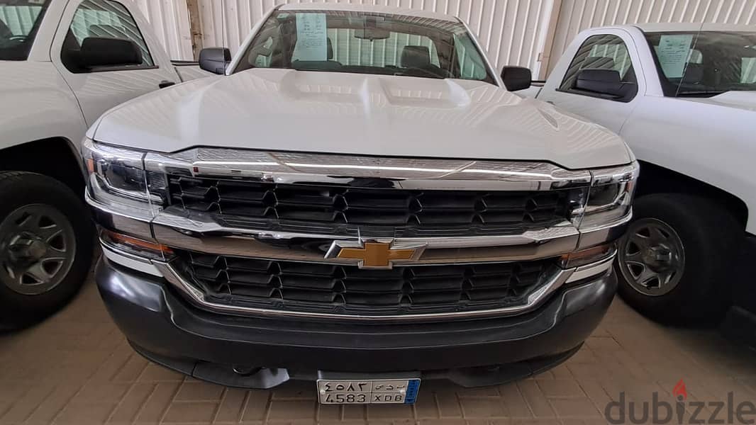 Chevrolet Silverado 2018 0