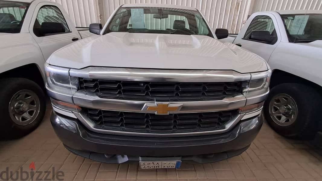 Chevrolet Silverado 2018 0