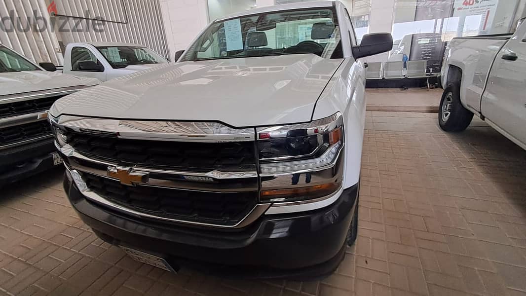 Chevrolet Silverado 2018 0