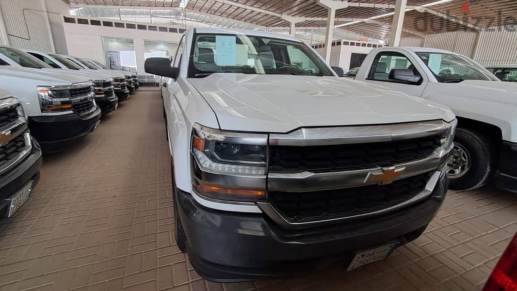 Chevrolet Silverado 2018 0