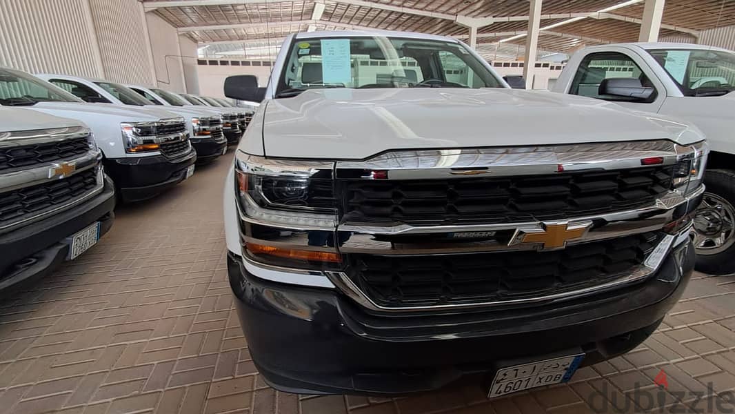 Chevrolet Silverado 2018 0