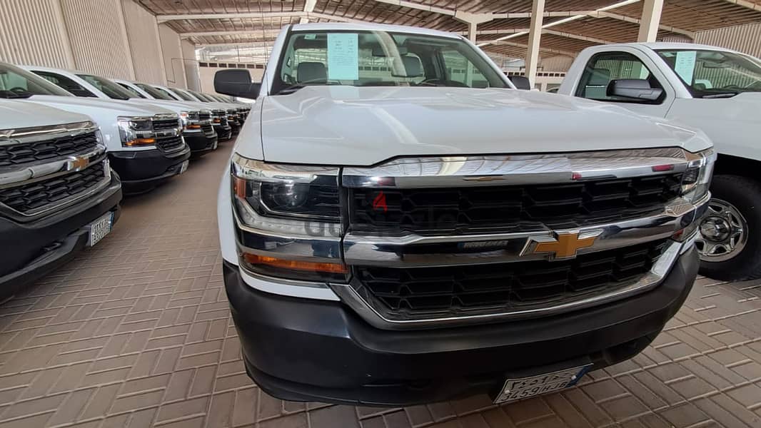 Chevrolet Silverado 2017 0