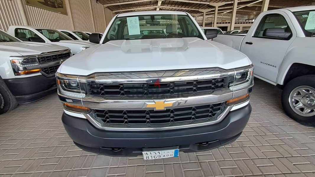 Chevrolet Silverado 2017 0