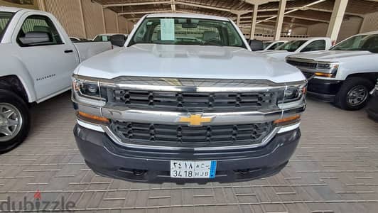 Chevrolet Silverado 2018