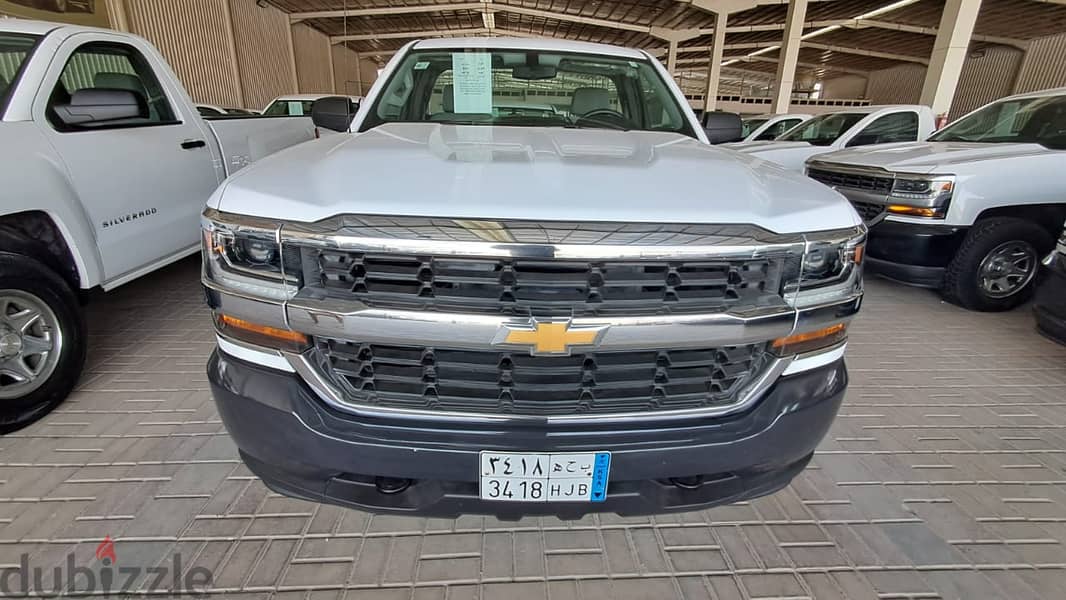 Chevrolet Silverado 2018 0