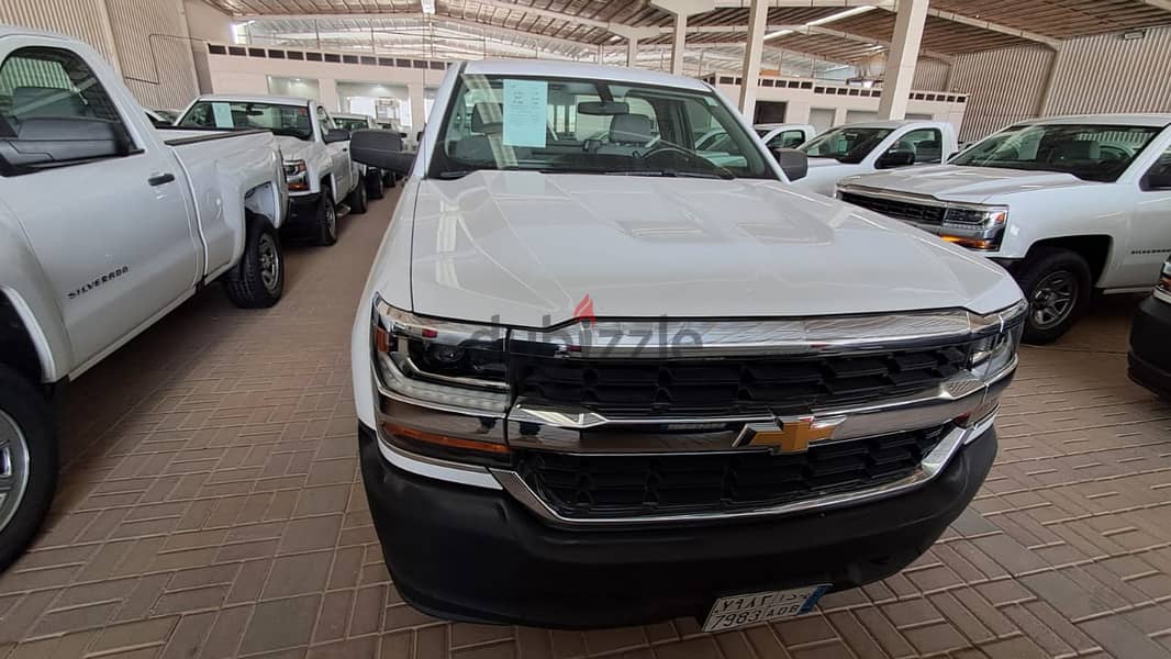 Chevrolet Silverado 2017 0