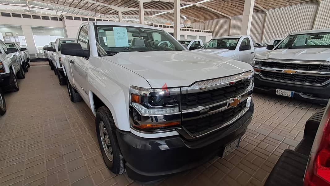 Chevrolet Silverado 2017 0