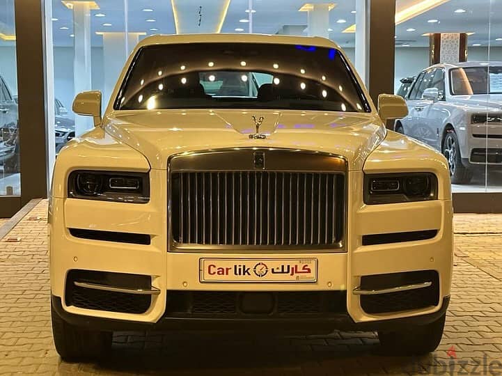 Rolls Royce Cullinan Silver Badge 2022 0