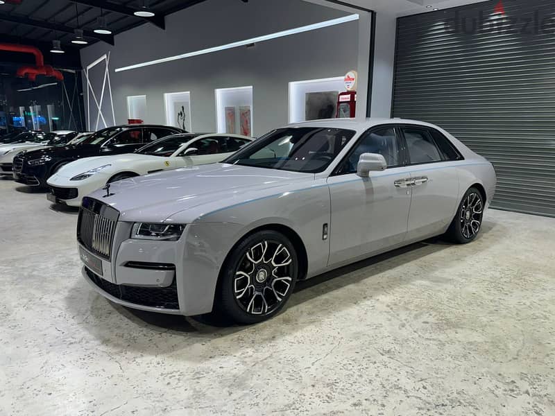 Rolls Royce Ghost 2023 0