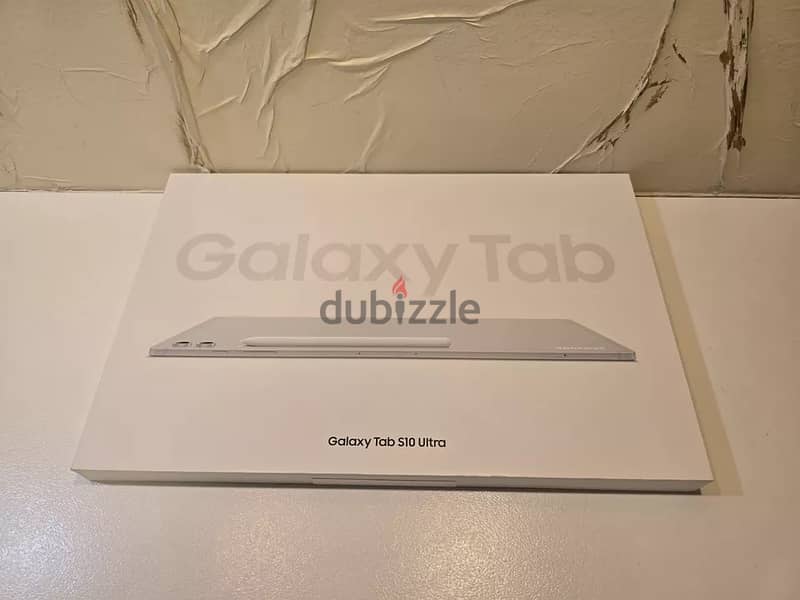 Samsung - Galaxy Tab S10 Ultra - 14.6" 512GB- Wi-Fi - S-Pen Keyboard 1