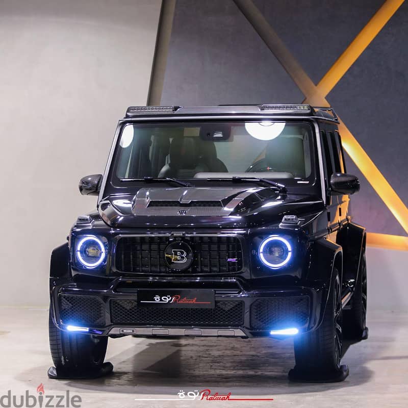 Mercedes Benz G800 Brabus 2019 0