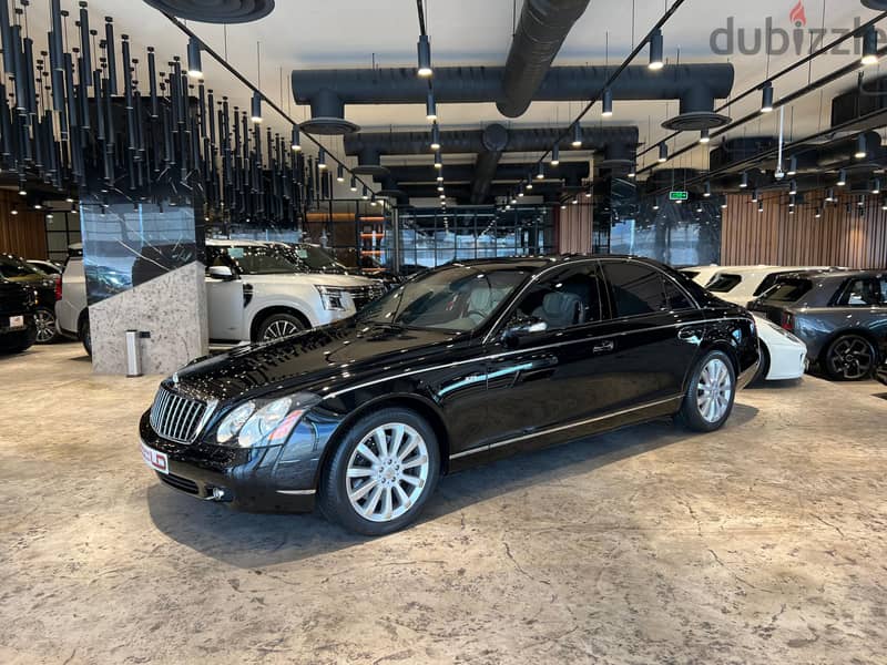 Mercedes Benz Maybach 57S 2006 0