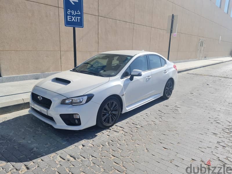 Subaru WRX 2015 with Low 98Km 0