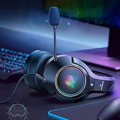 Professional HeadPhones / Headset For Gaming With Mic