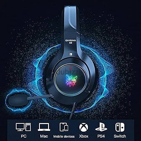 Professional HeadPhones / Headset For Gaming With Mic 1