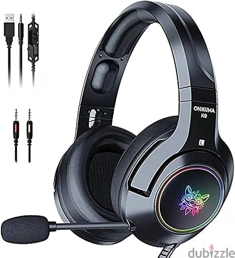 Professional HeadPhones / Headset For Gaming With Mic 3