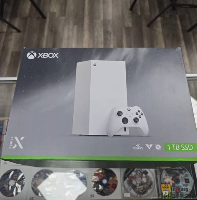 wataps +1(662)3519388 Xbox Series X 1 TB White Console 0