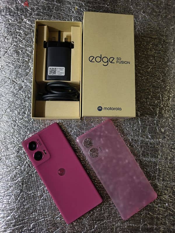 Motorola edge 50 Fusion 5G 0