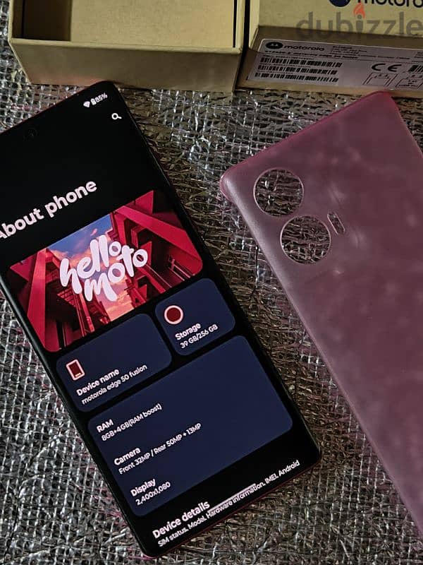 Motorola edge 50 Fusion 5G 2
