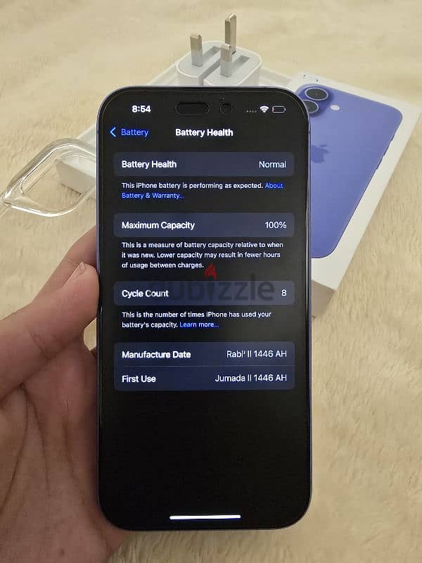 iPhone 16 | 128GB + %100 Battery health 3