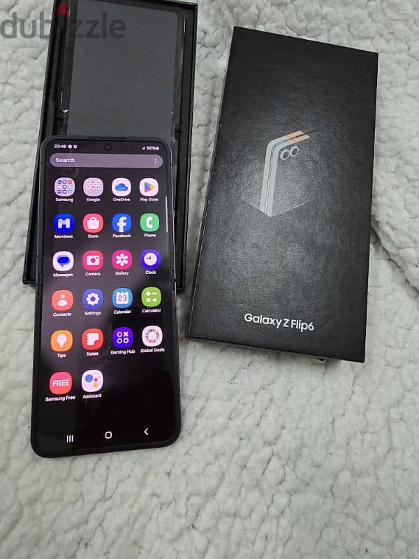 Samsung galaxy z flip 6 512gb 12gb ram same brand new sale swap 1