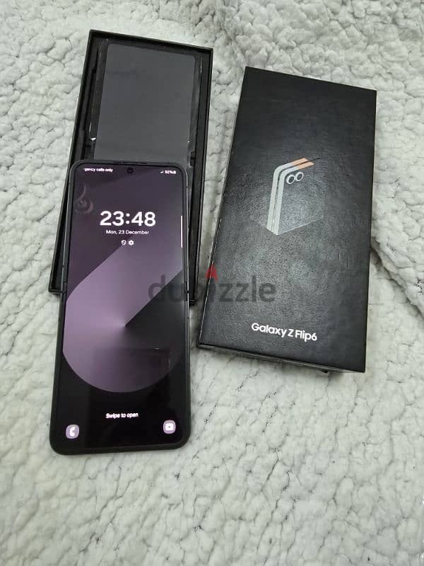 Samsung galaxy z flip 6 512gb 12gb ram same brand new sale swap 3