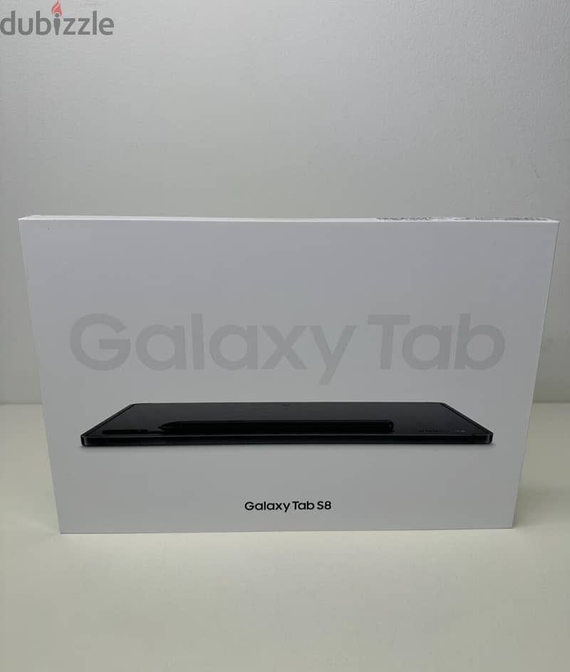 Samsung - Galaxy Tab S8 - 11" 256GB - Wi-Fi - S-Pen 0