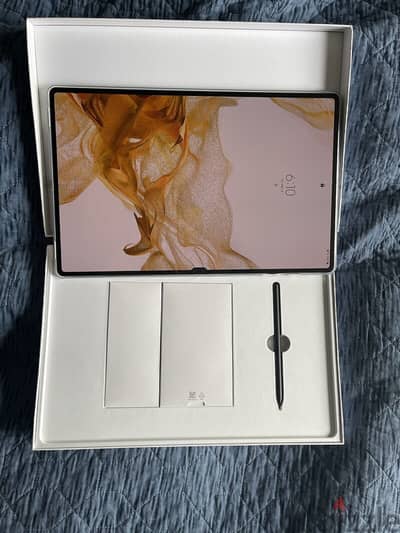 Samsung - Galaxy Tab S8 Ultra - 14.6" 512 GB - Wi-Fi - S-Pen