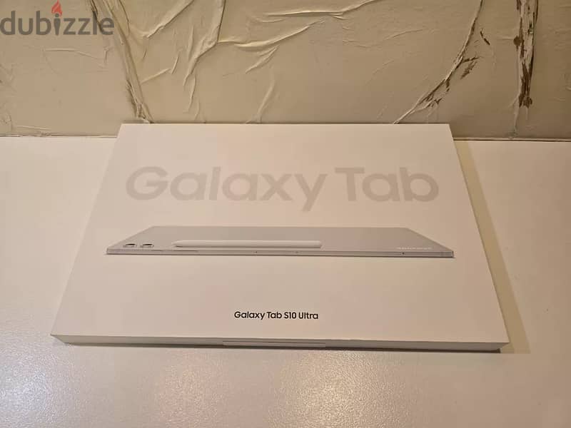 Samsung - Galaxy Tab S10 Ultra - 14.6" 512GB- Wi-Fi - S-Pen Keyboard 0