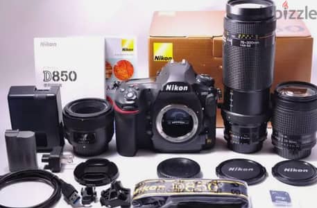 Nikon D850 Digital SLR Camera WITH LENS