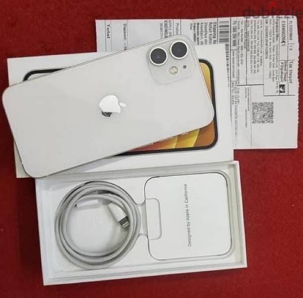 iphone 12.128GB WHITE 1