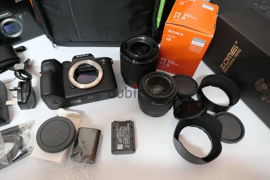 Sony - Alpha 7 IV Full-frame Mirrorless Interchangeable Lens 1