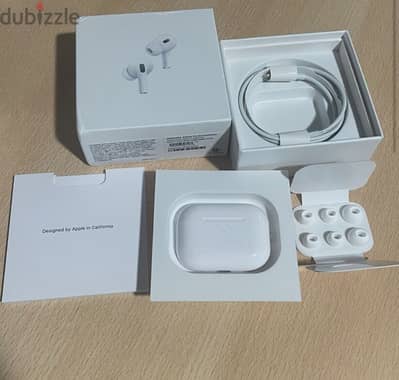 Apple AirPods Pro 2nd Generation with MagSafe Wireless Charging Case