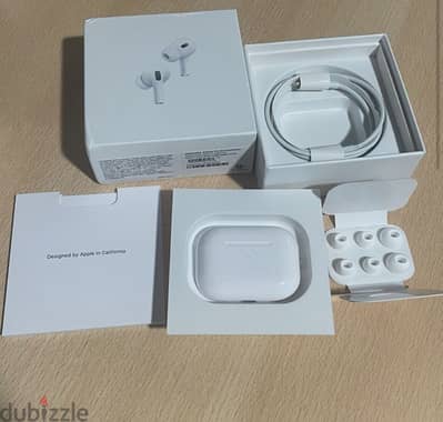 Apple AirPods Pro 2nd Generation with MagSafe Wireless Charging Case