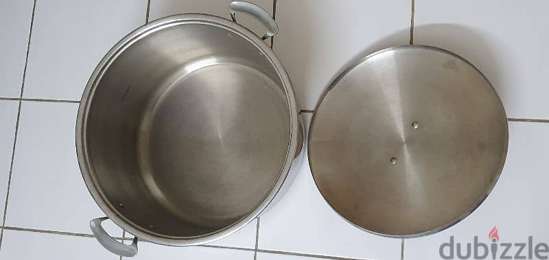 Rarely Used Stainless Steel cookware 3